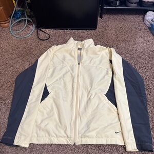 Nike Light Yellow Jacket